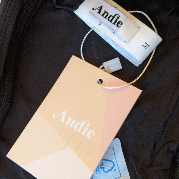 Andie Banded Cheeky Bikini Bottom. - Picture 7 of 8